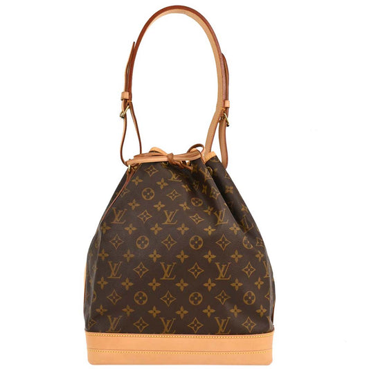 Louis Vuitton 2000 Monogram Noe Drawstring Shoulder Bag M42224
