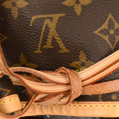Louis Vuitton 2000 Monogram Noe Drawstring Shoulder Bag M42224