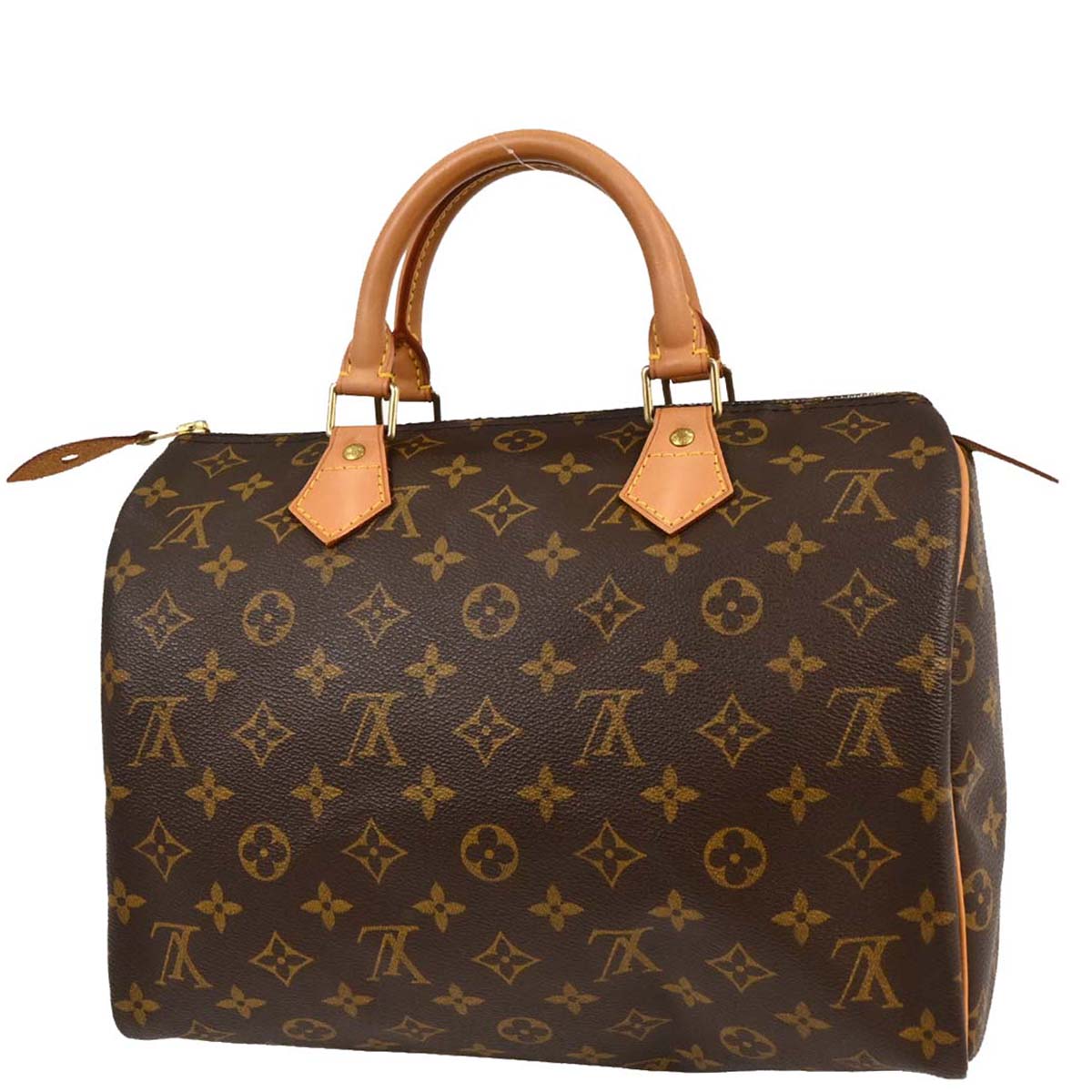 Louis Vuitton 2001 Monogram Speedy 30 Handbag M41526