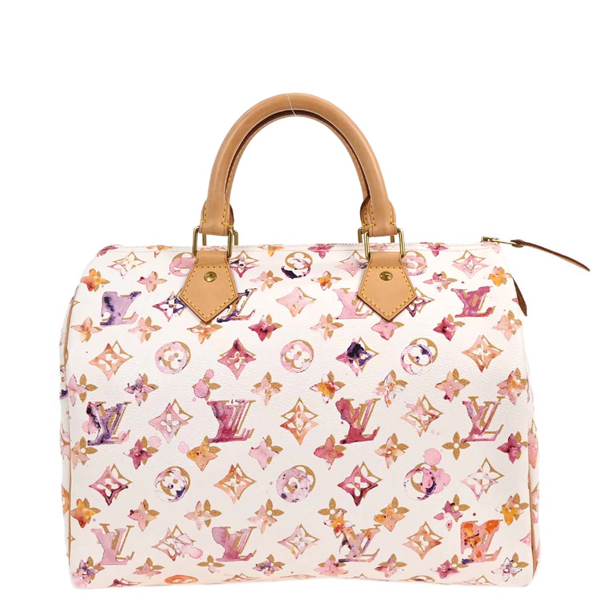 Louis Vuitton 2008 Monogram Watercolor Speedy 30 Handbag M95751