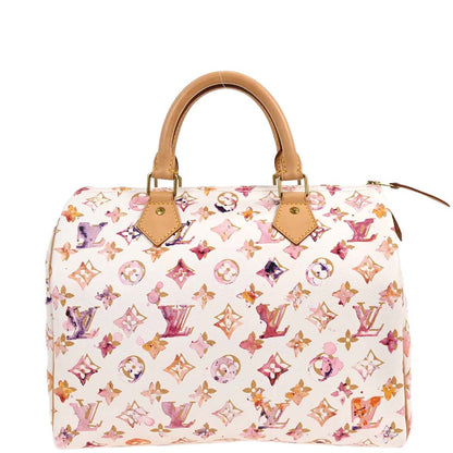 Louis Vuitton 2008 Monogram Watercolor Speedy 30 Handbag M95751