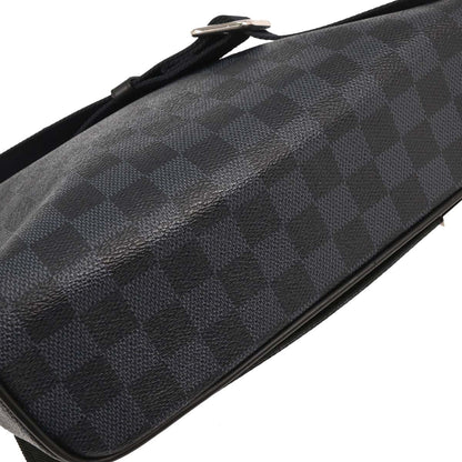 Louis Vuitton 2017 Damier Cobalt District PM NM Shoulder Bag N50005