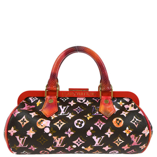 Louis Vuitton * 2008 Monogram Watercolor Papillon Frame M95730
