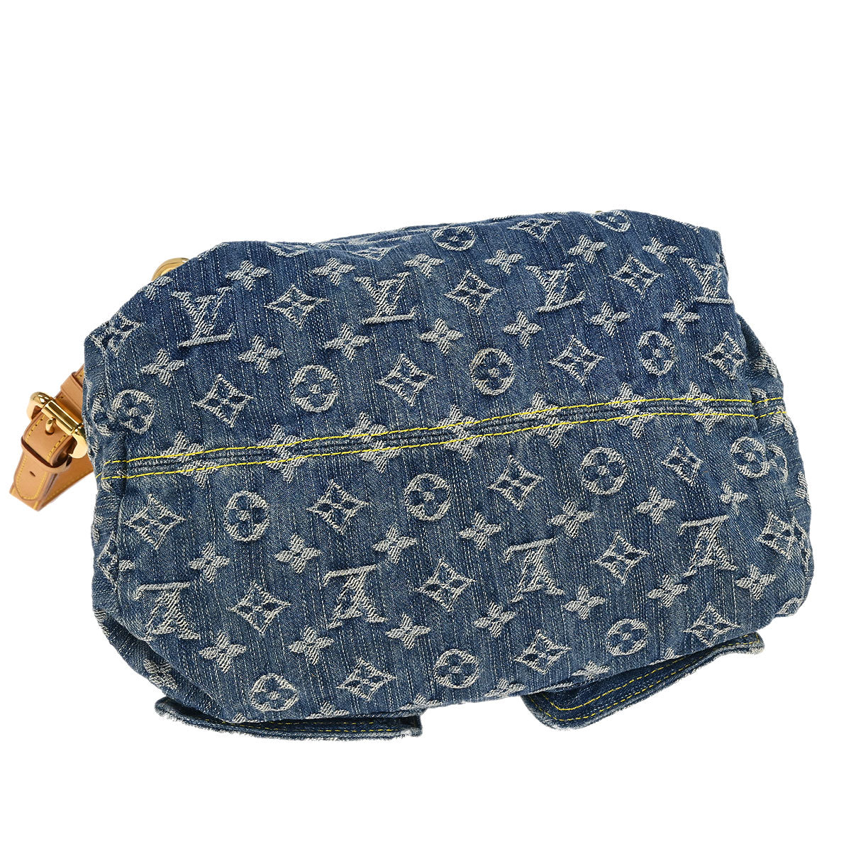 Louis Vuitton 2006 Blue Monogram Denim Sac a Dos GM Backpack M95056