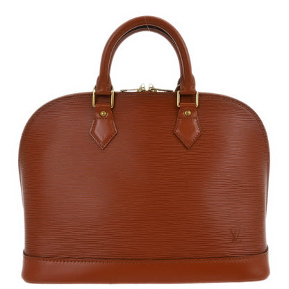 Louis Vuitton 1998 Brown Epi Alma Handbag M52143