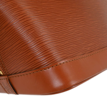 Louis Vuitton 1998 Brown Epi Alma Handbag M52143