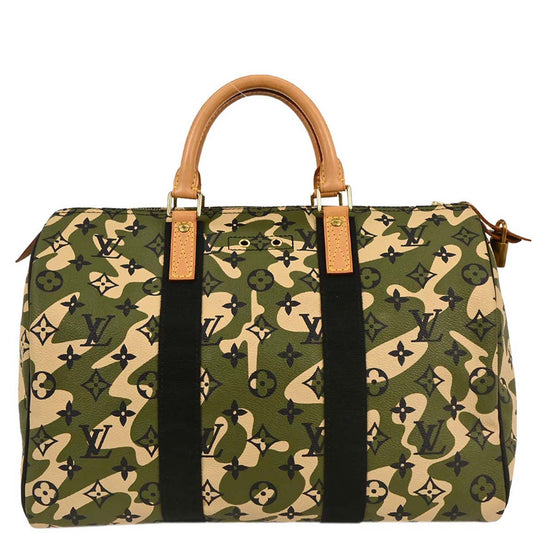 Louis Vuitton 2008 Monogramouflage Speedy 35 Handbag M95773