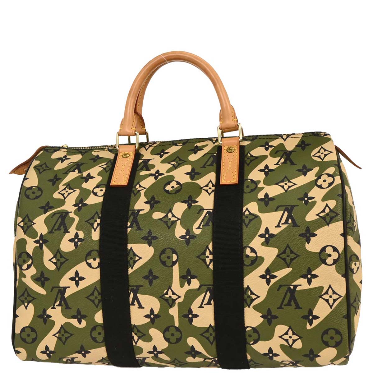 Louis Vuitton 2008 Monogramouflage Speedy 35 Handbag M95773