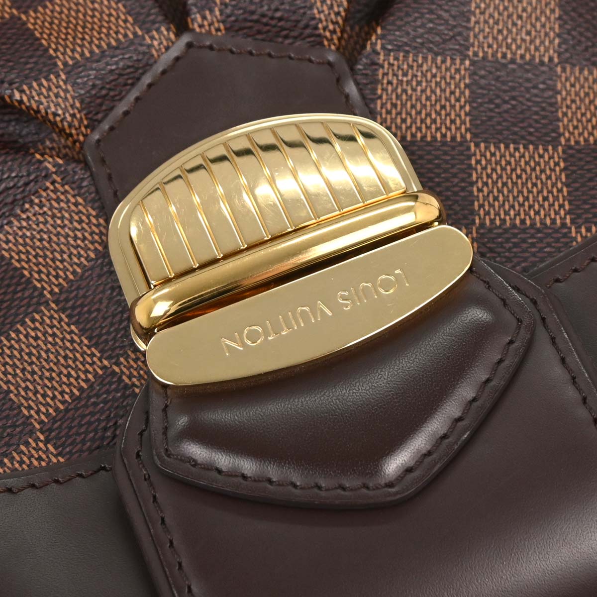 Louis Vuitton Damier Sistina PM Handbag N41542