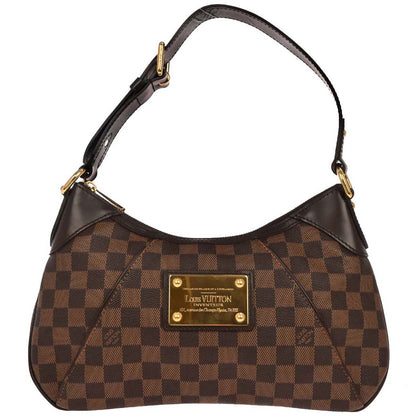Louis Vuitton Damier Thames PM Hobo Handbag N48180