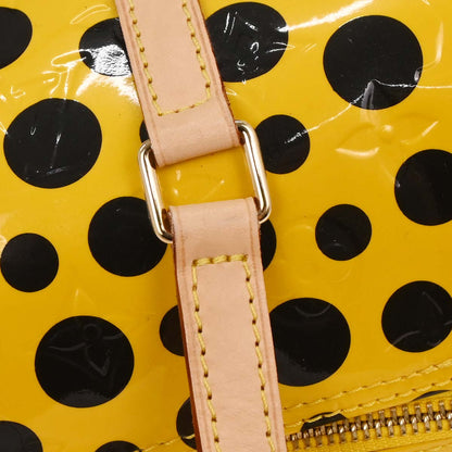 Louis Vuitton Yellow Pumpkin Dot Papillon 30 Handbag M40688