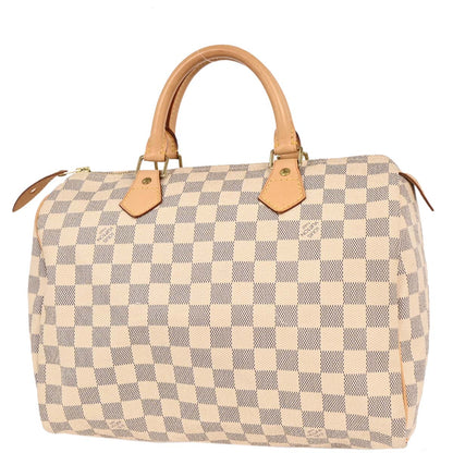 Louis Vuitton Damier Azur Speedy 30 Handbag N41533
