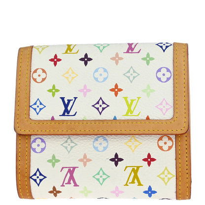 Louis Vuitton Multicolor Porte Monnaie Billet Cartes Credit M92983