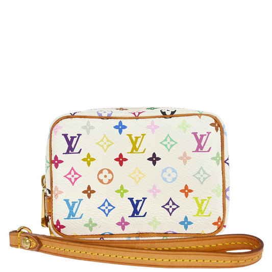 Louis Vuitton Monogram Multicolor Trousse Wapity Pouch Bag M58033