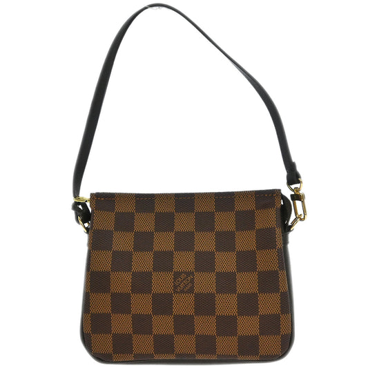 Louis Vuitton Damier Trousse Makeup Handbag N51982