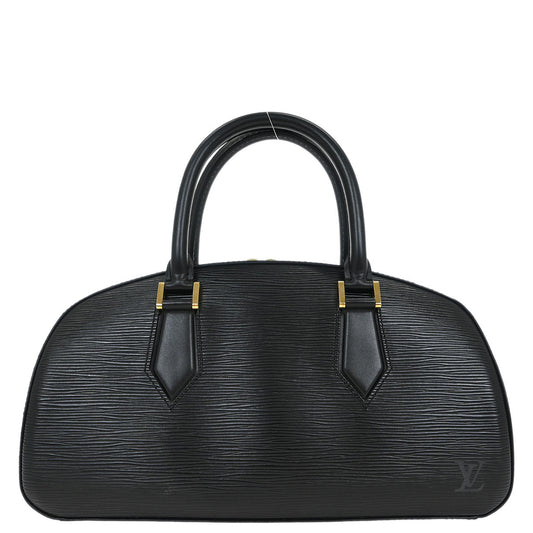 Louis Vuitton Black Epi Jasmin Handbag M52082