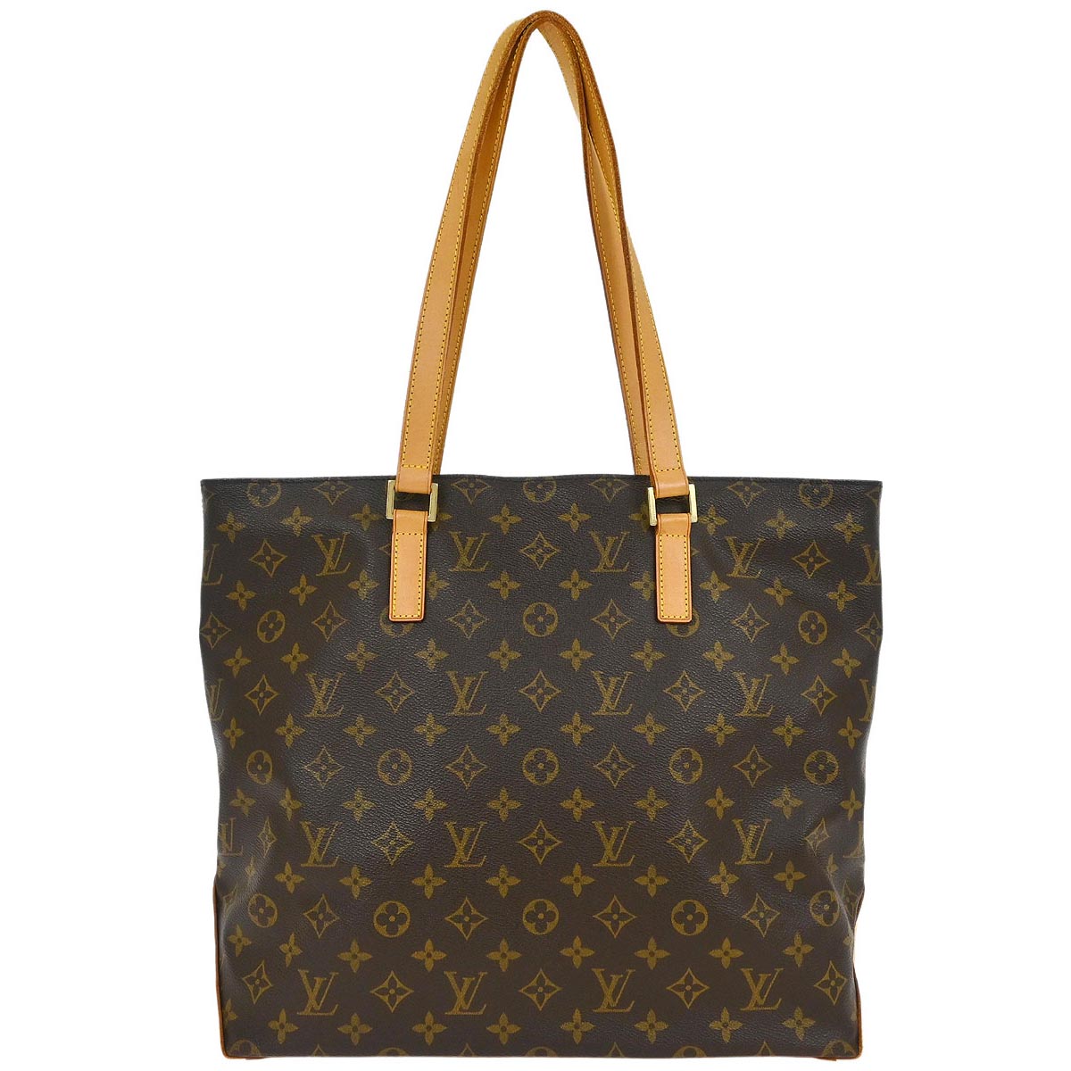 Louis Vuitton Monogram Cabas Mezzo Tote Handbag M51151