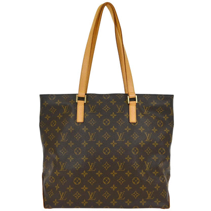 Louis Vuitton Monogram Cabas Mezzo Tote Handbag M51151