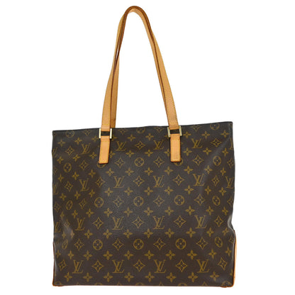 Louis Vuitton Monogram Cabas Mezzo Tote Handbag M51151