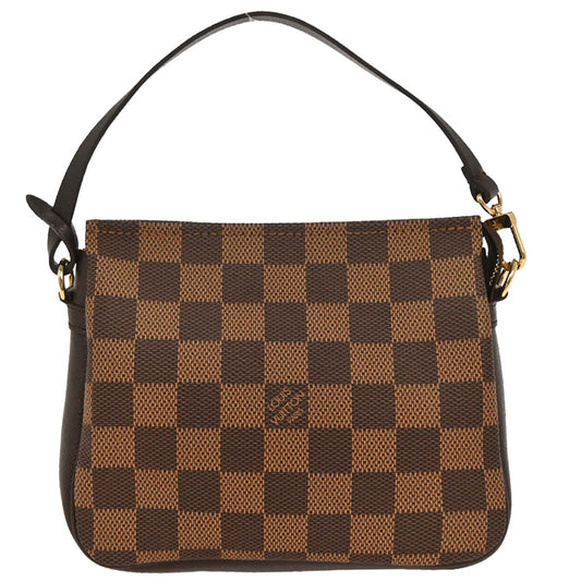 Louis Vuitton Damier Trousse Makeup Handbag N51982
