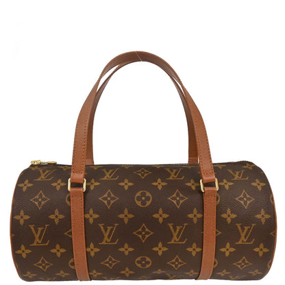 Louis Vuitton Monogram Papillon 30 Handbag M51365