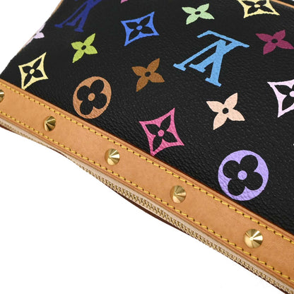 Louis Vuitton Black Multicolor Pochette Accessoires M92648