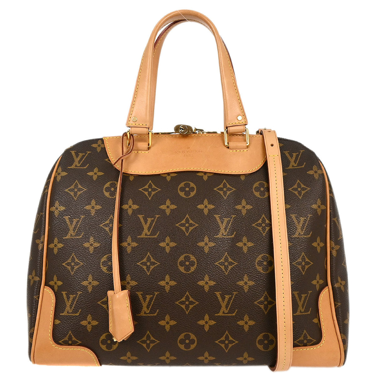 Louis Vuitton 2015 Monogram Retiro 2way Shoulder Handbag M50056