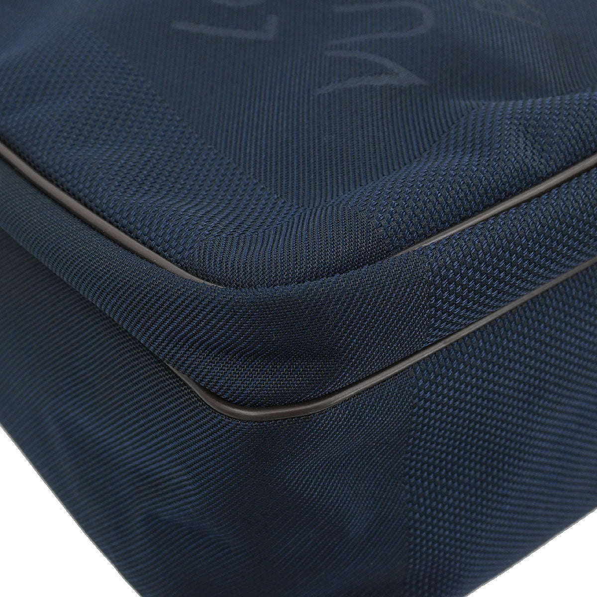 Louis Vuitton 2010 Navy Damier Geant Pilot Shoulder Bag N41159