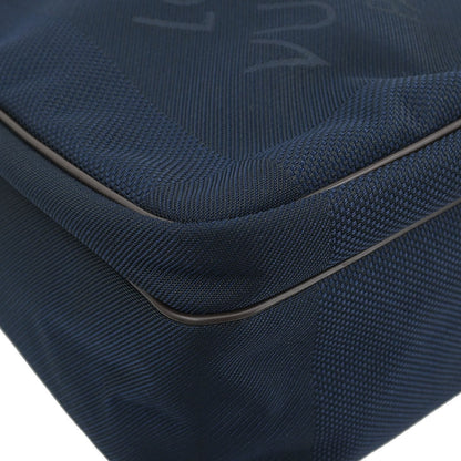 Louis Vuitton 2010 Navy Damier Geant Pilot Shoulder Bag N41159