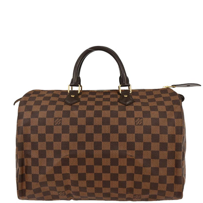 Louis Vuitton 2016 Damier Speedy 35 Handbag N41363