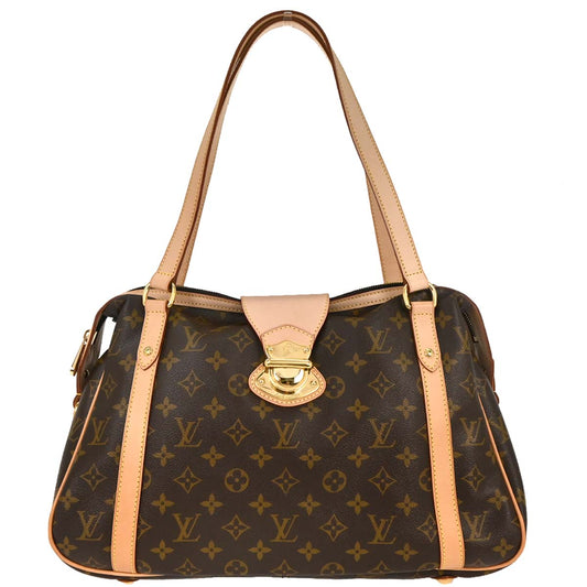 Louis Vuitton Monogram Stresa PM Shoulder Bag M51186