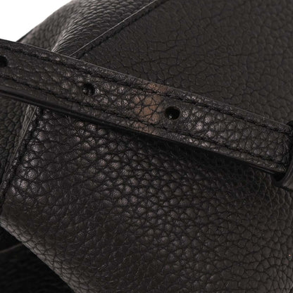 Louis Vuitton 2015 Black Taurillon Volta 2way Shoulder Handbag M50255