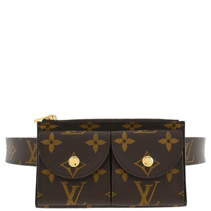 Louis Vuitton Ceinture Pochette Duo Waist Bum Bag