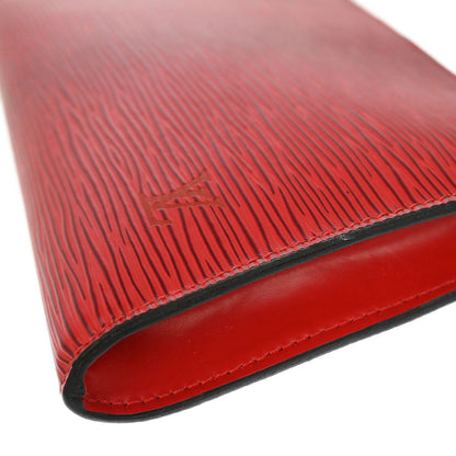 Louis Vuitton Red Epi Pochette Accessoires 24 Handbag M52957