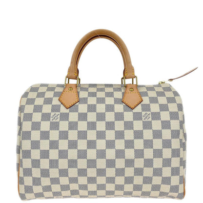 Louis Vuitton Damier Azur Speedy 30 Handbag N41533