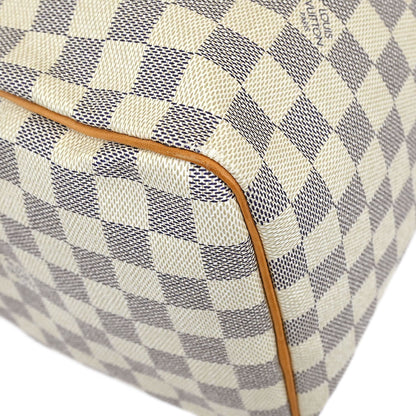 Louis Vuitton Damier Azur Speedy 30 Handbag N41533