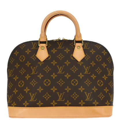 Louis Vuitton Monogram Alma Handbag M51130