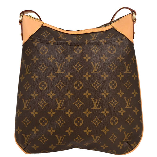 Louis Vuitton Monogram Odeon MM Shoulder Bag M56389