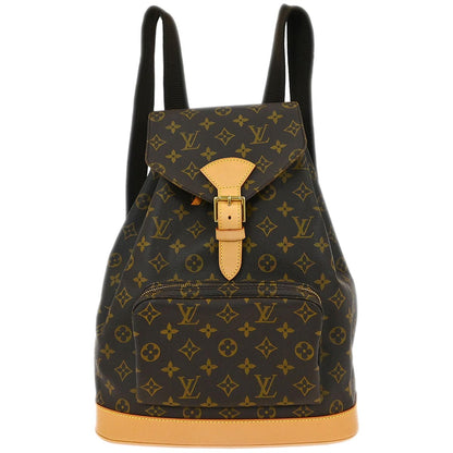 Louis Vuitton Monogram Montsouris GM Backpack M51135 MI0927 154777