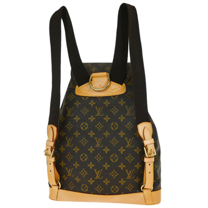 Louis Vuitton Monogram Montsouris GM Backpack M51135 MI0927 154777