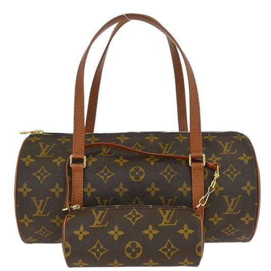 Louis Vuitton Monogram Papillon 30 Handbag M51365