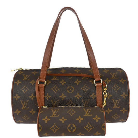 Louis Vuitton Monogram Papillon 30 Handbag M51365