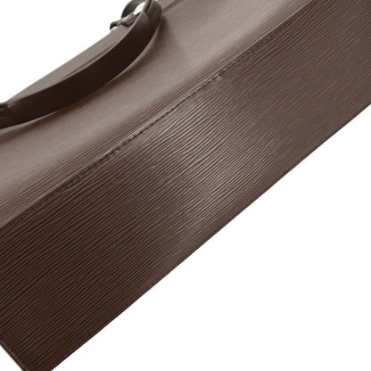 Louis Vuitton Brown Epi Croisette PM Tote Bag M5249D