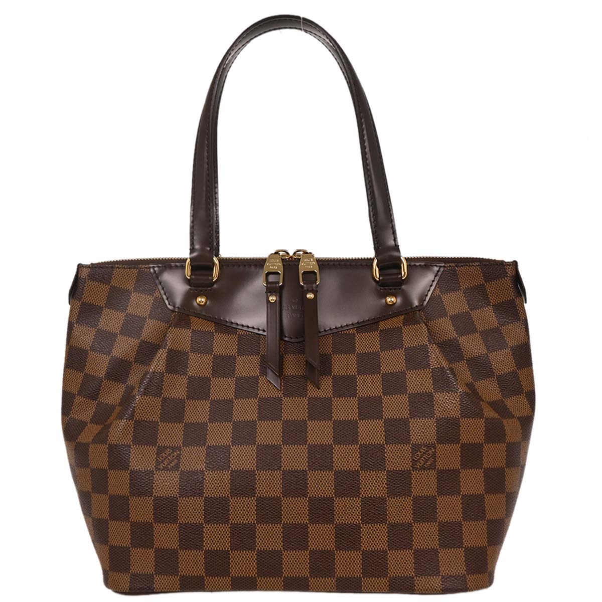 Louis Vuitton 2013 Damier Westminster PM Shoulder Tote Bag N41102