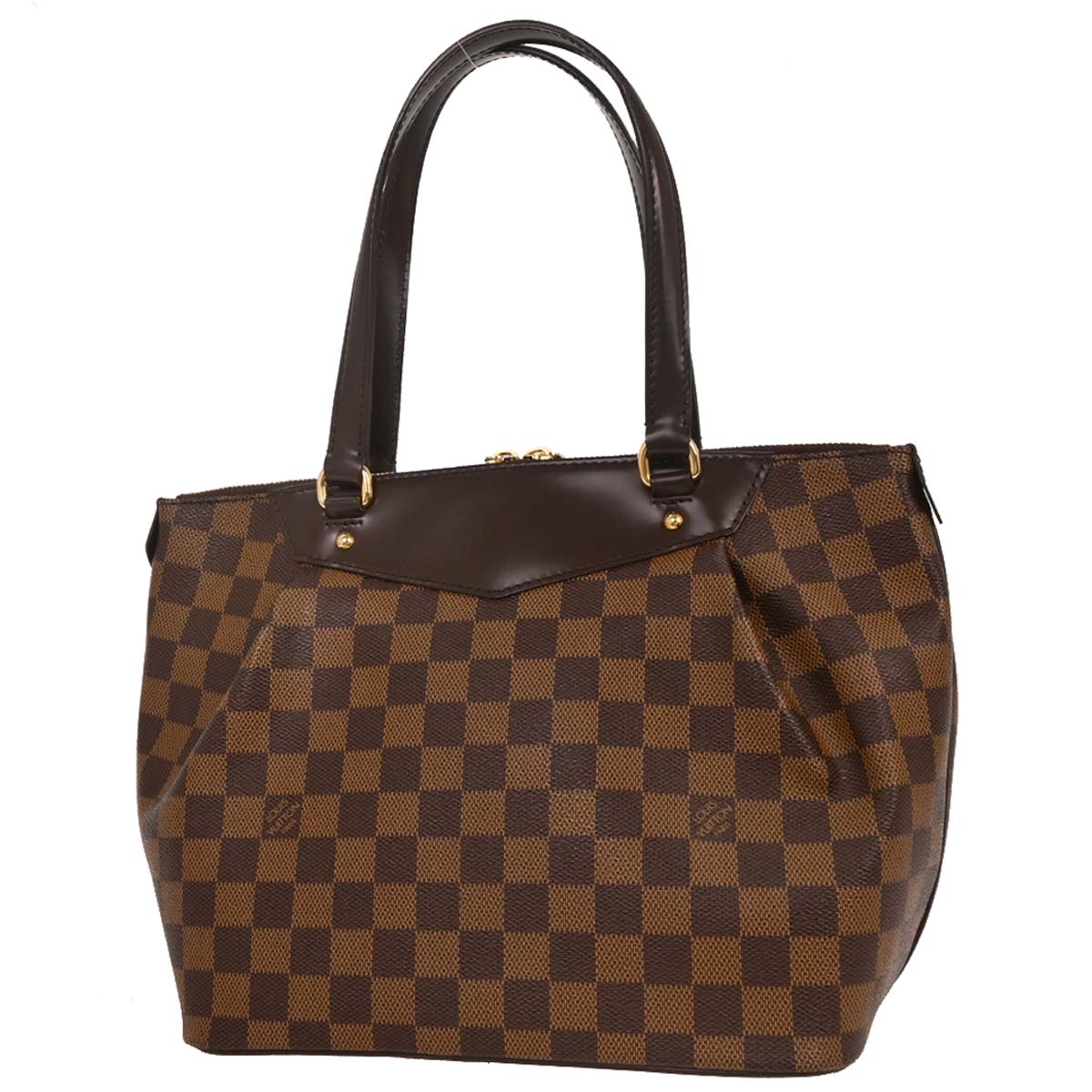 Louis Vuitton 2013 Damier Westminster PM Shoulder Tote Bag N41102