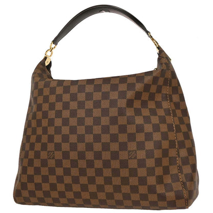 Louis Vuitton 2014 Damier Portobello GM Hobo Handbag N41185