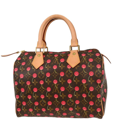 Louis Vuitton Monogram Cherry Speedy 25 Handbag M95009