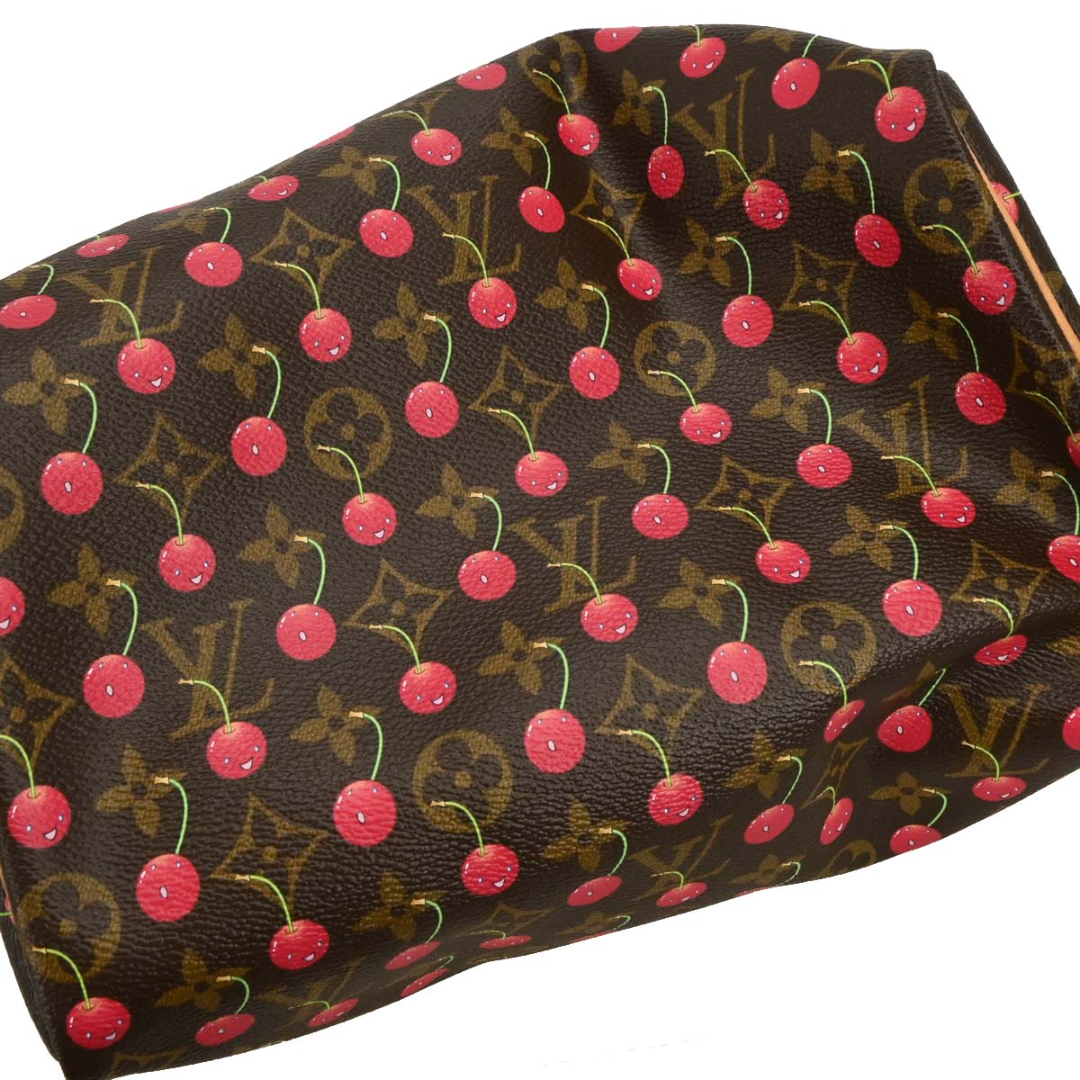 Louis Vuitton Monogram Cherry Speedy 25 Handbag M95009