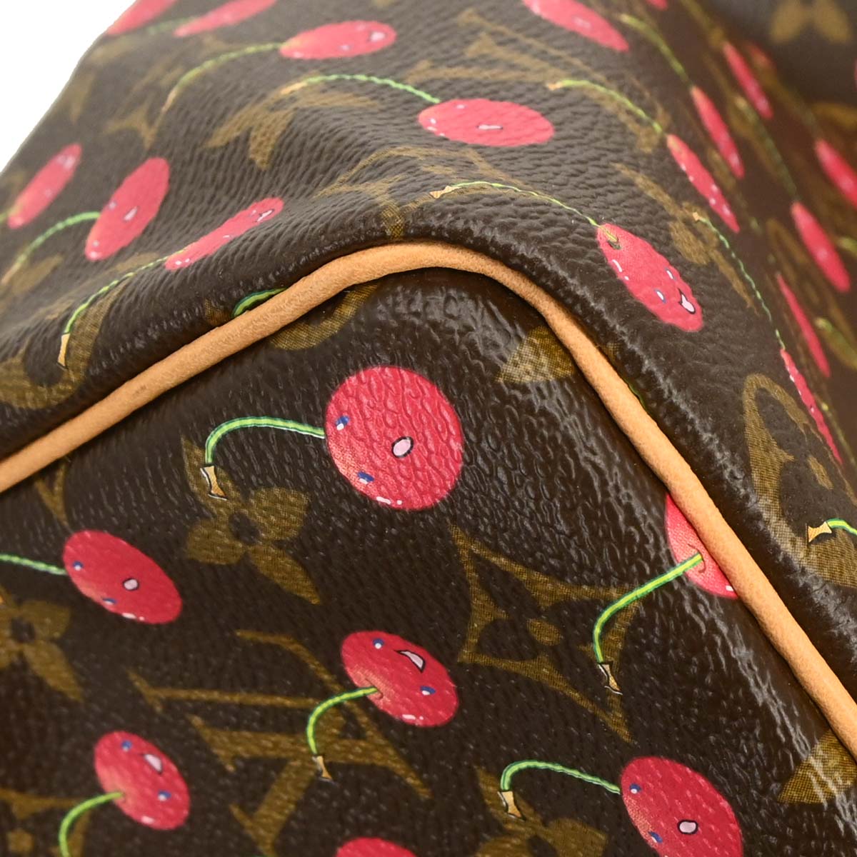 Louis Vuitton Monogram Cherry Speedy 25 Handbag M95009