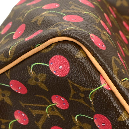 Louis Vuitton Monogram Cherry Speedy 25 Handbag M95009